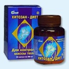 Хитозан-диет капсулы 300 мг, 90 шт - Красный